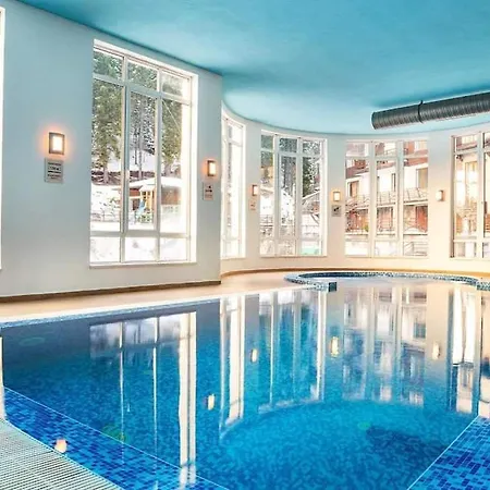 607 Stream Panoramic With Free Parking And Apartment Pamporovo